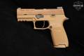 Sig Sauer P320-M18 9mm Luger Coyote Tan in Very Good Condition Image 3