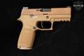 Sig Sauer P320-M18 9mm Luger Coyote Tan in Very Good Condition Image 4