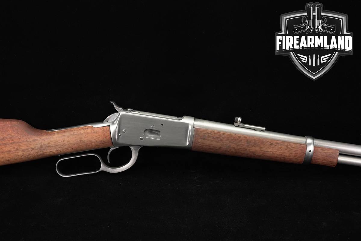 Rossi R92 357 Magnum 20" Stainless & Hardwood M92 R-92 +ORIG BOX