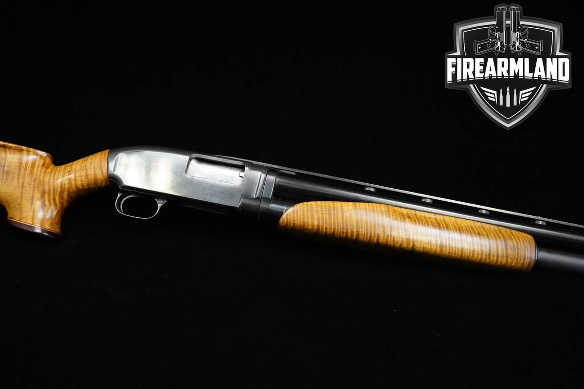 CUSTOM 1953 Winchester Model 12 12-Gauge 28 Blued Winchester Repeating Arms
