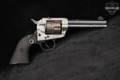 1962 Sturm Ruger Single-Six Old Model, Three-Screw .22 LR Two-Tone Silver in Fair Condition Image 4