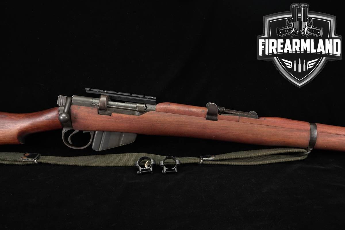 1942 Lithgow SMLE No.1 Mk III* 303 British 25.2" Blued & Hardwood