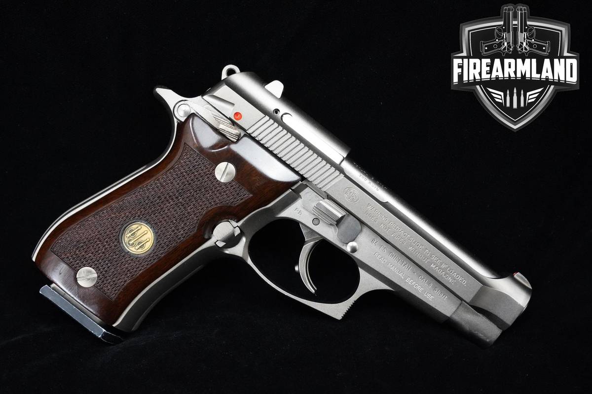 Beretta Model 84 FS Cheetah 380 ACP Nickel Beretta-84FS +2 MAGS & ORIG BOX