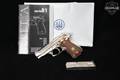 Beretta Model 84 FS Cheetah .380 ACP Nickel Finish in Excellent Condition Image 2