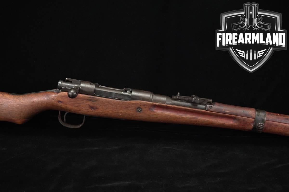 WWII Nagoya Arsenal Arisaka Type 99 Short Rifle 7.7 WW2 26" AA Sight