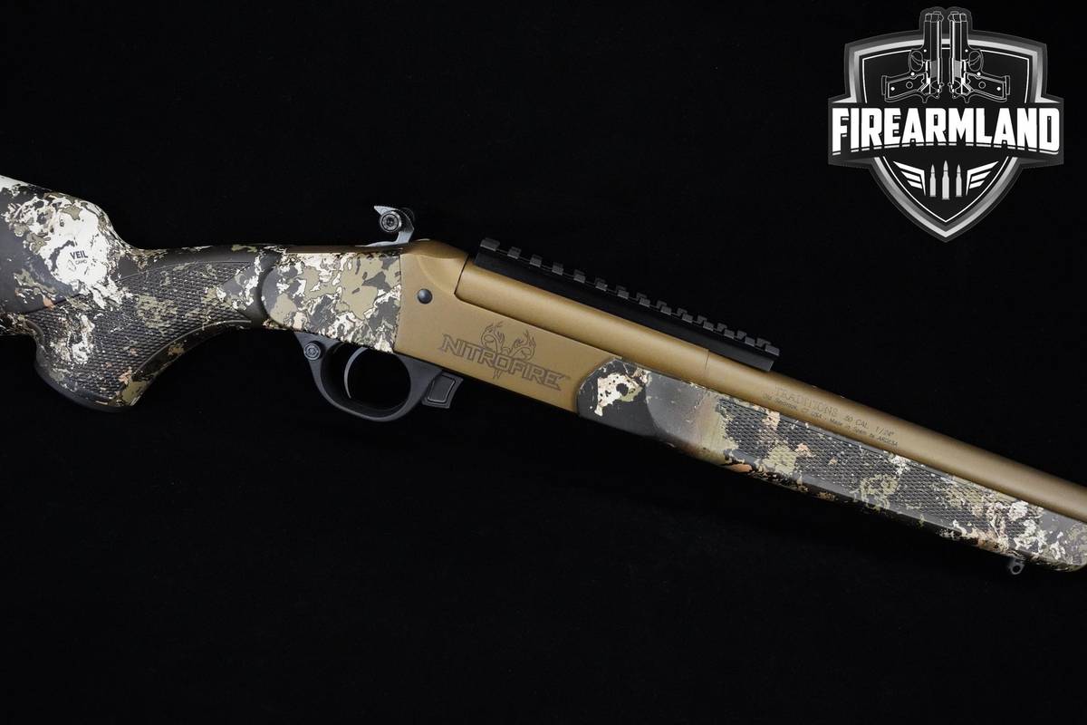 Traditions NitroFire 50 BPM 26" Bronze Traditions Nitro-Fire .50 CAL INLINE