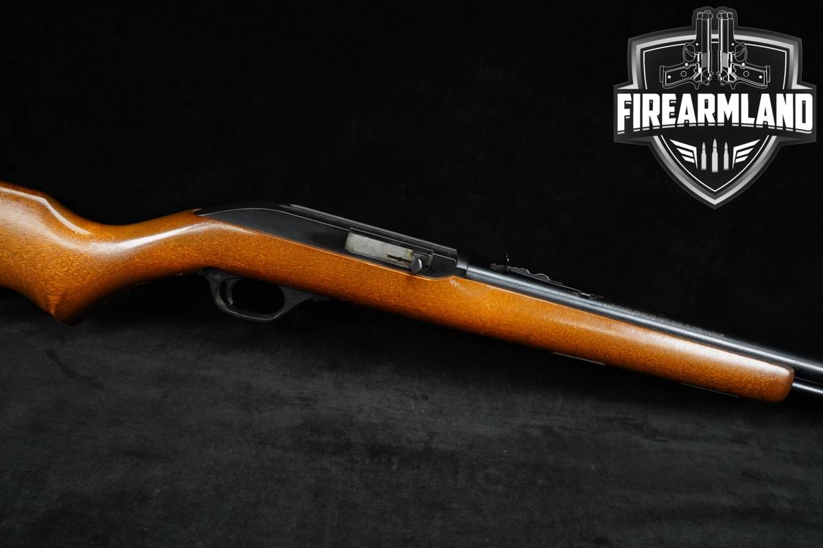 VINTAGE 1989 Marlin Model 60 22LR 22" Blued & Hardwood Micro-Groove