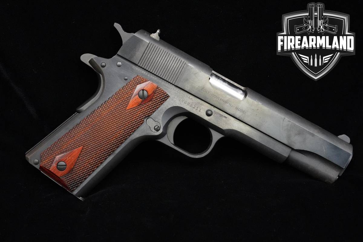 Colt Government Model 38 Super 1911 5" Blued Colt-Government 1911 1911-A1