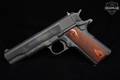 Colt Government Model .38 Super Blued in Good Condition Image 2