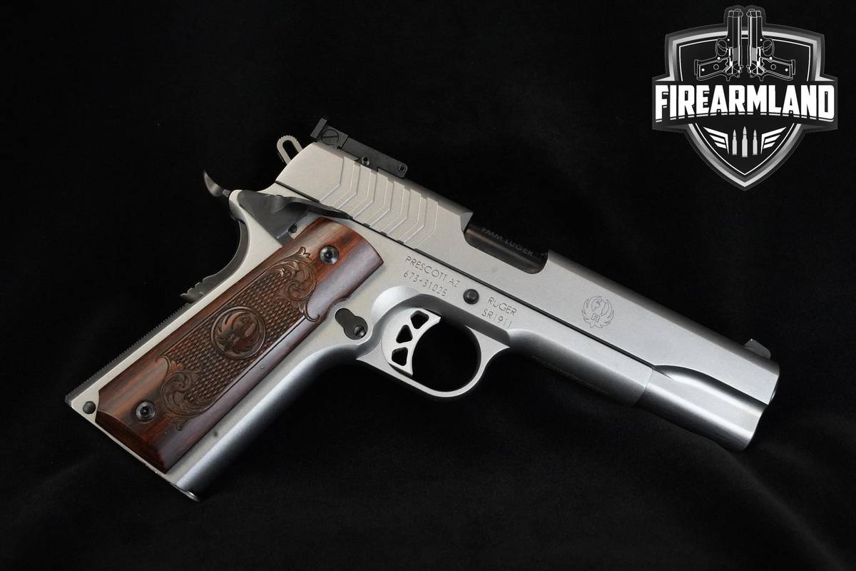 Ruger SR1911 Target 9mm 1911 5" Ruger-SR1911 1911 SR-1911 +2 MAGS