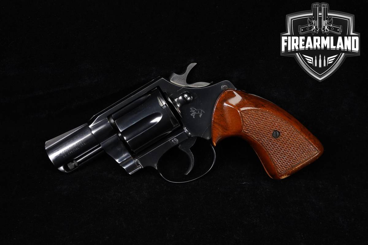 VINTAGE! Colt Detective Special Third Issue 38Special 2" Blued +HOLSTER