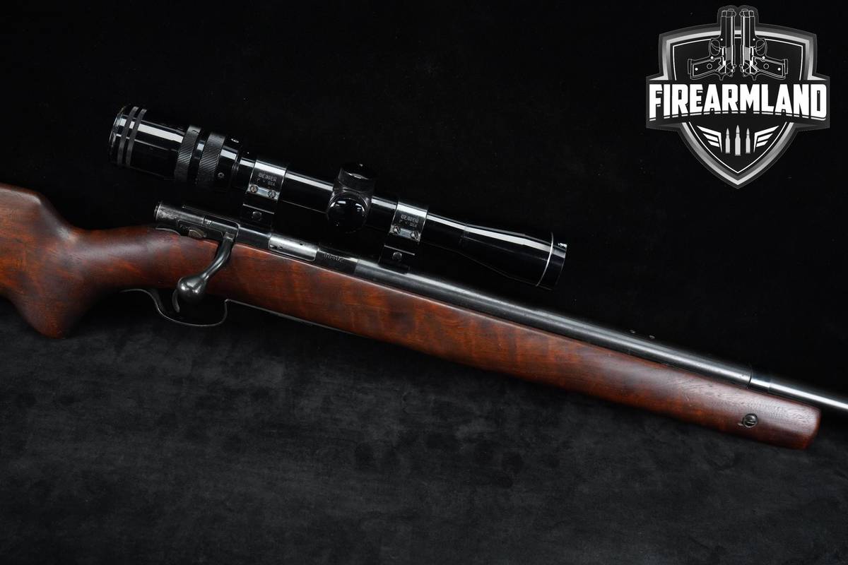 PRE-64 Winchester Model 75 Target 22LR 20.5" Blued & Walnut Hunting +OPTIC