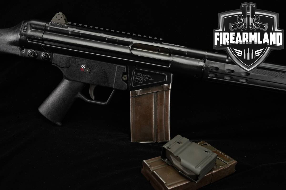 Century Arms CAI C308 Sporter 308 Win C CETME HK91 G3 +3 MAGS & ORIG BOX
