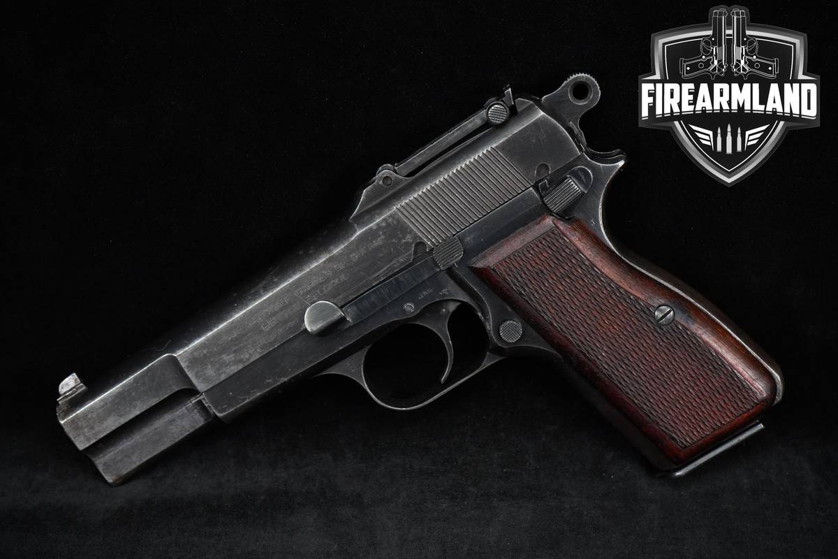 1942 FN Browning Hi-Power German Occupation Pistole 640(b)