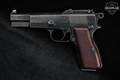 1942 FN Herstal (FNH) Browning Hi-Power German Occupation Pistole 640(b), WaA140 Accepted 9mm Luger Blued in Good Condition Image 3