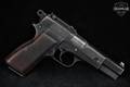 1942 FN Herstal (FNH) Browning Hi-Power German Occupation Pistole 640(b), WaA140 Accepted 9mm Luger Blued in Good Condition Image 4