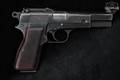 1942 FN Herstal (FNH) Browning Hi-Power German Occupation Pistole 640(b), WaA140 Accepted 9mm Luger Blued in Good Condition Image 5