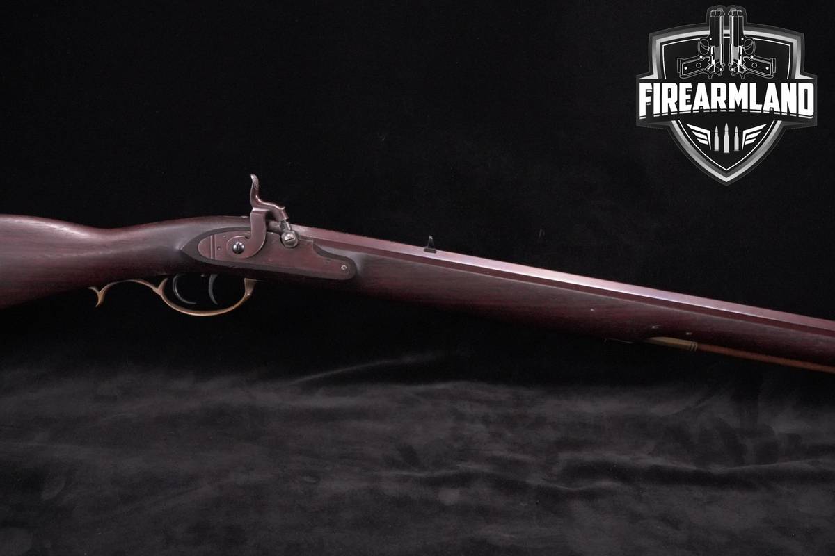 Pedersoli Deluxe Cub Dixie Gun Works 40 BPM 28.25" Brass Pedersoli