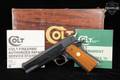 1979-1980 Colt Government Model MK IV/Series 70 9mm Luger Blued in Excellent Condition Image 2