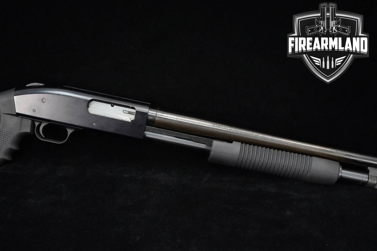 HOME-DEFENSE Mossberg Model 500 12-Gauge 18.5"