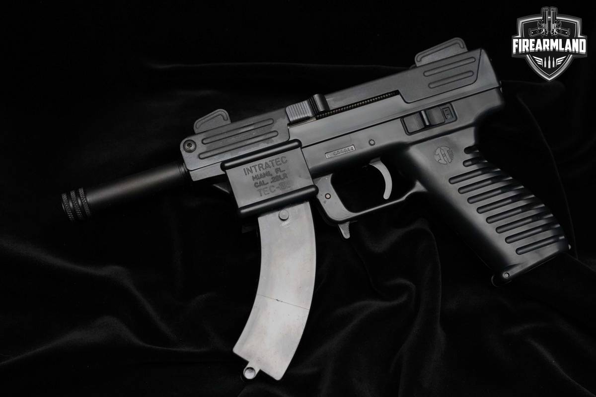 SWAMP SWEEPER Intratec TEC-22 22LR Pistol Intratec Black TEC-22T 22LR TEC22