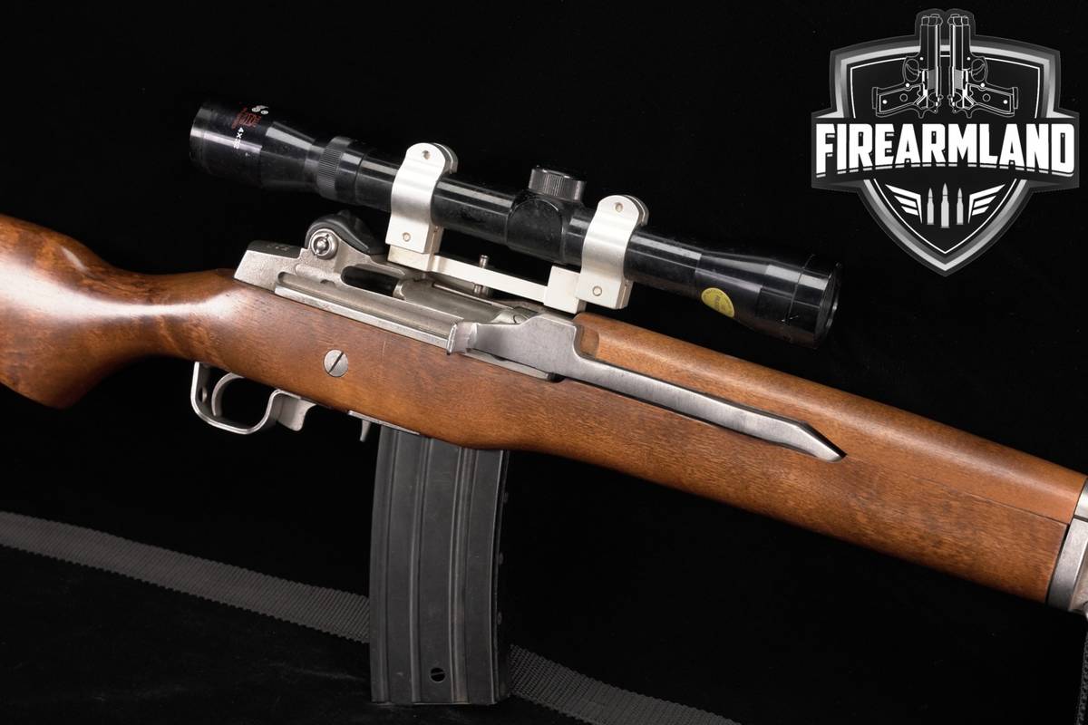 1981 Ruger Mini-14 182 Series 223 Rem 18.5" Mini14 +TASCO SCOPE