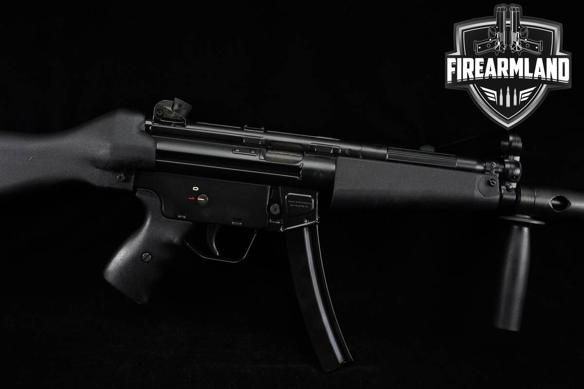 WEST GERMAN 1987 Heckler & Koch H&K HK 94 A2-type HK94 Defense Rifle