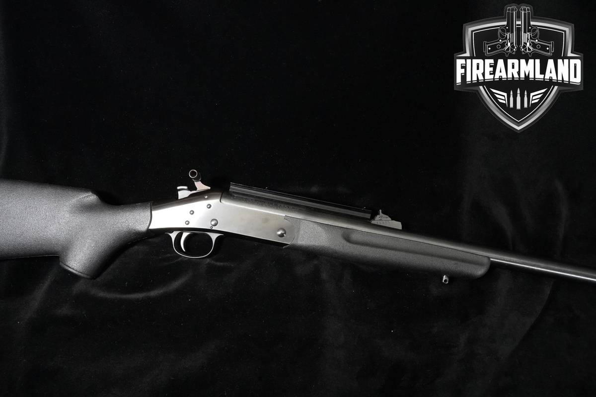 Harrington & Richardson (H&R) Handi Rifle SB2 22" Blued H&R