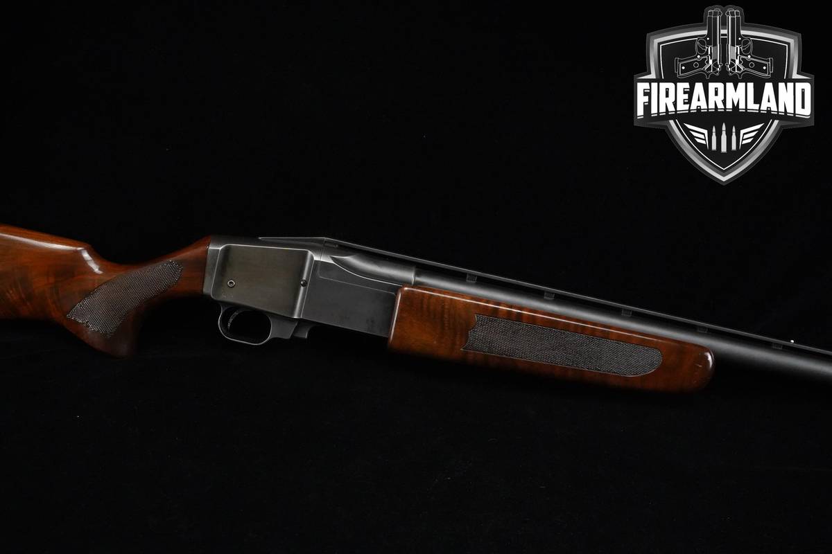 RARE Ljutic Dynatrap 12-Gauge 34" Blued Competition Shotgun