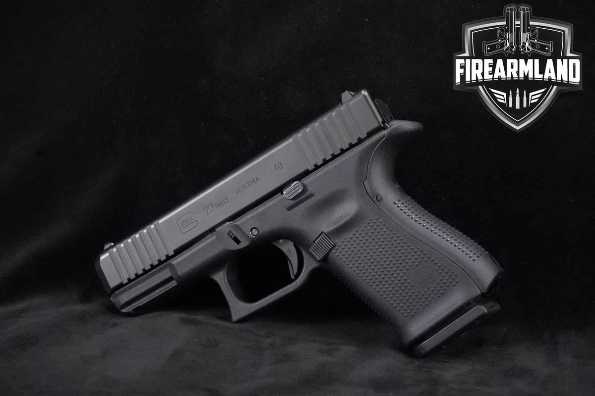 Glock 23 Gen5 40 S&W 4" Glock G23 Gen 5 G-23 Gen-5 +3 MAGS