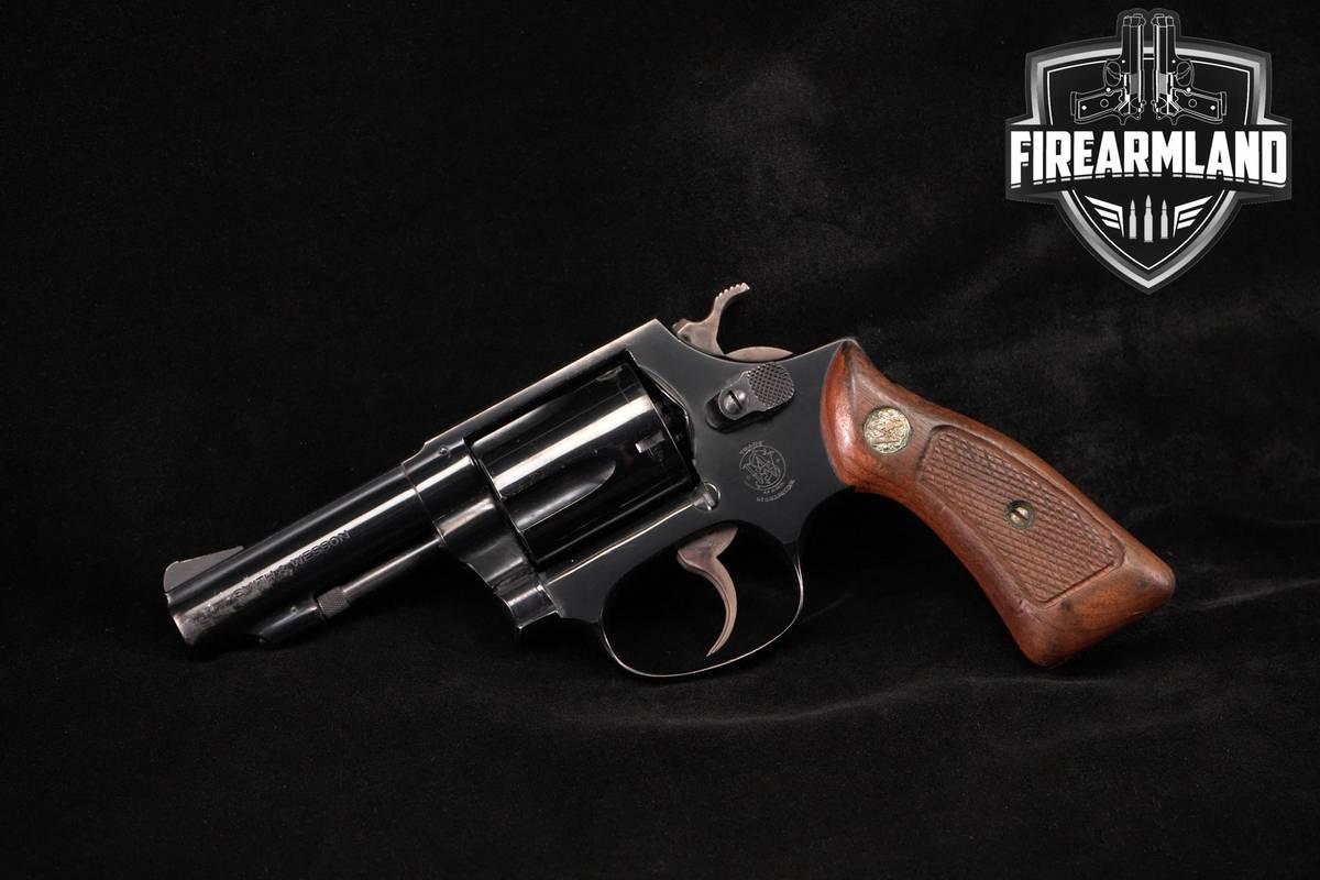 1970's Vintage Smith & Wesson S&W Model 36-1 Chief’s Special 38Special