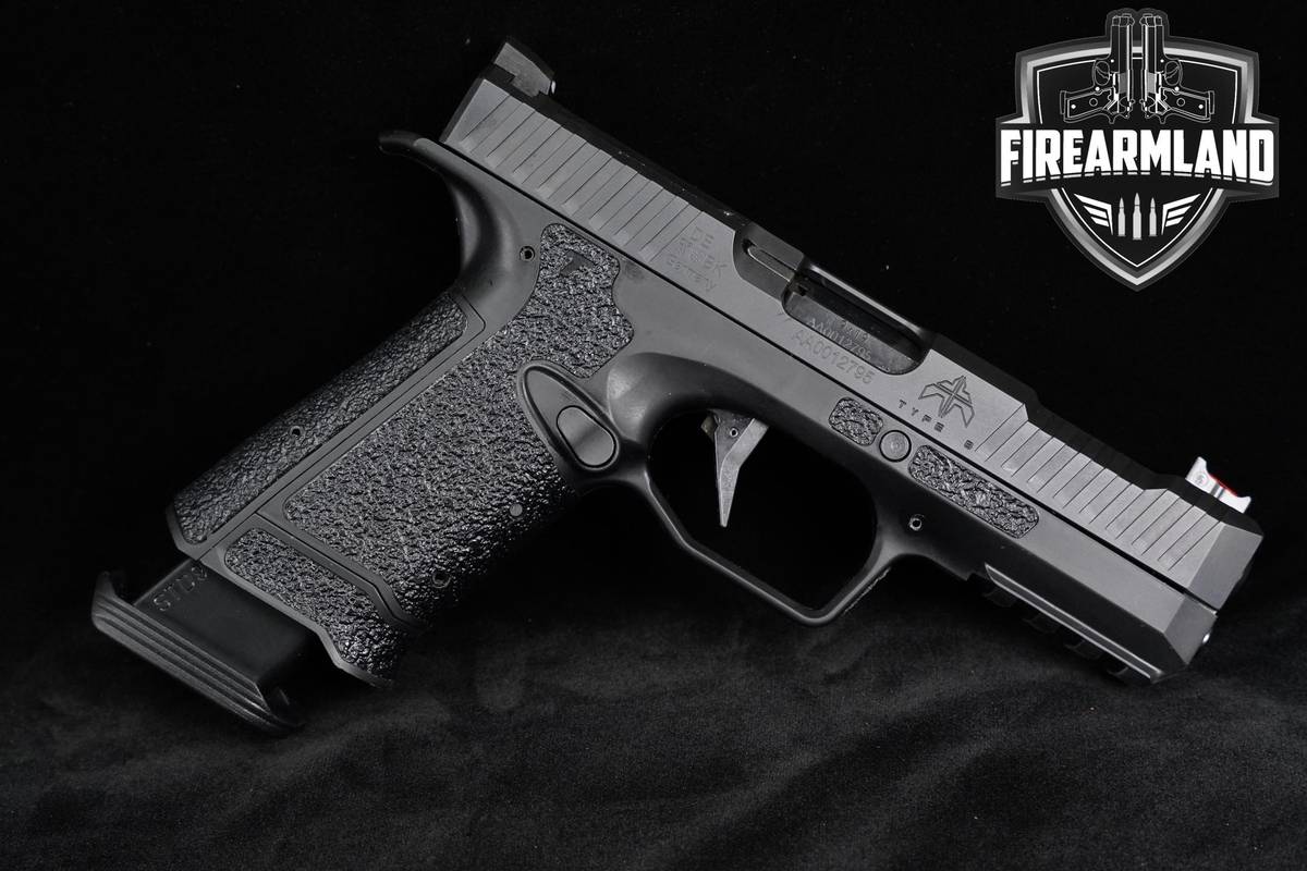 HOME-DEFENSE Archan Firearms Type B Gen 2 OR 9mm 4.3" +4 MAGS & ORIG CASE