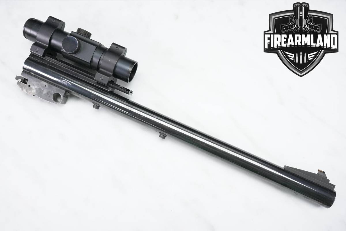 Thompson Center T/C Contender Super 14" Barrel 22LR TC +OPTIC