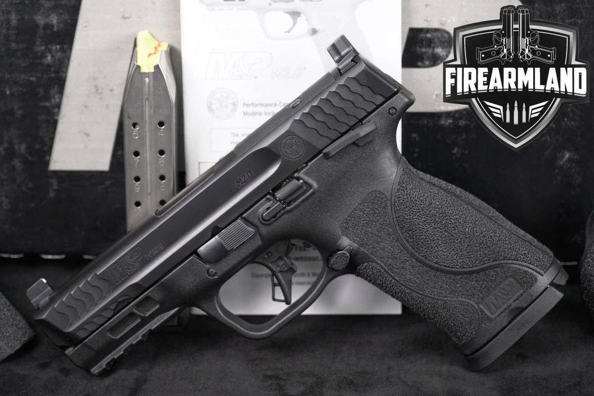 Smith & Wesson S&W M&P 10MM M2.0 Compact Optic-Ready +2 MAGS & OG BOX