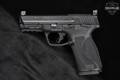 Smith & Wesson (S&W) M&P 10MM M2.0, Compact, Optics-Ready, Manual Thumb Safety 10mm Black in Excellent Condition Image 3
