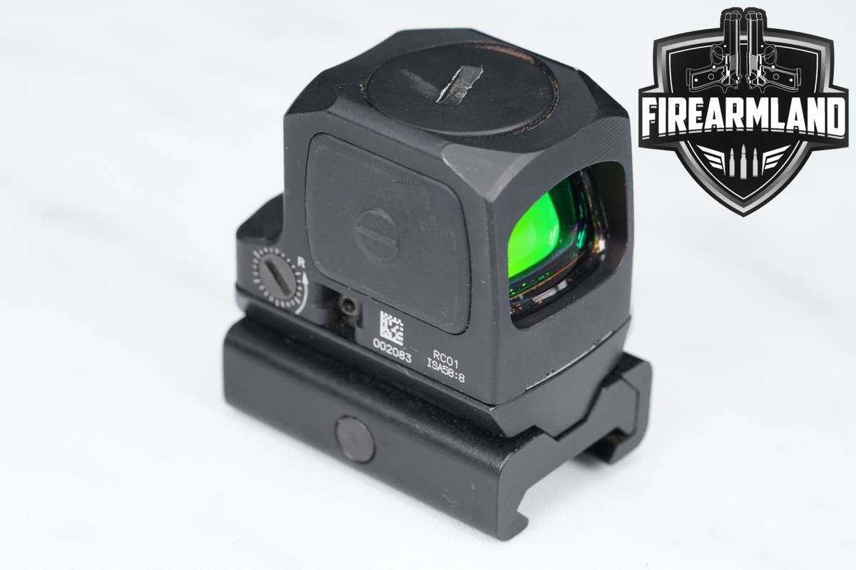 Trijicon RCR 3.25 MOA Red Dot Sight Ruggedized Compact Reflex