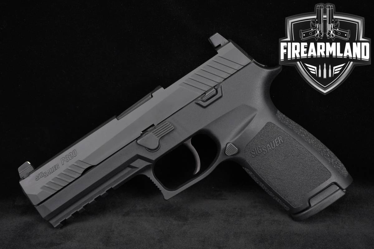 Sig Sauer P320 Full 9mm Optics-Ready 4.7" P 320