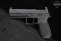Sig Sauer P320 Full-Size 9mm Luger Black in Excellent Condition Image 2