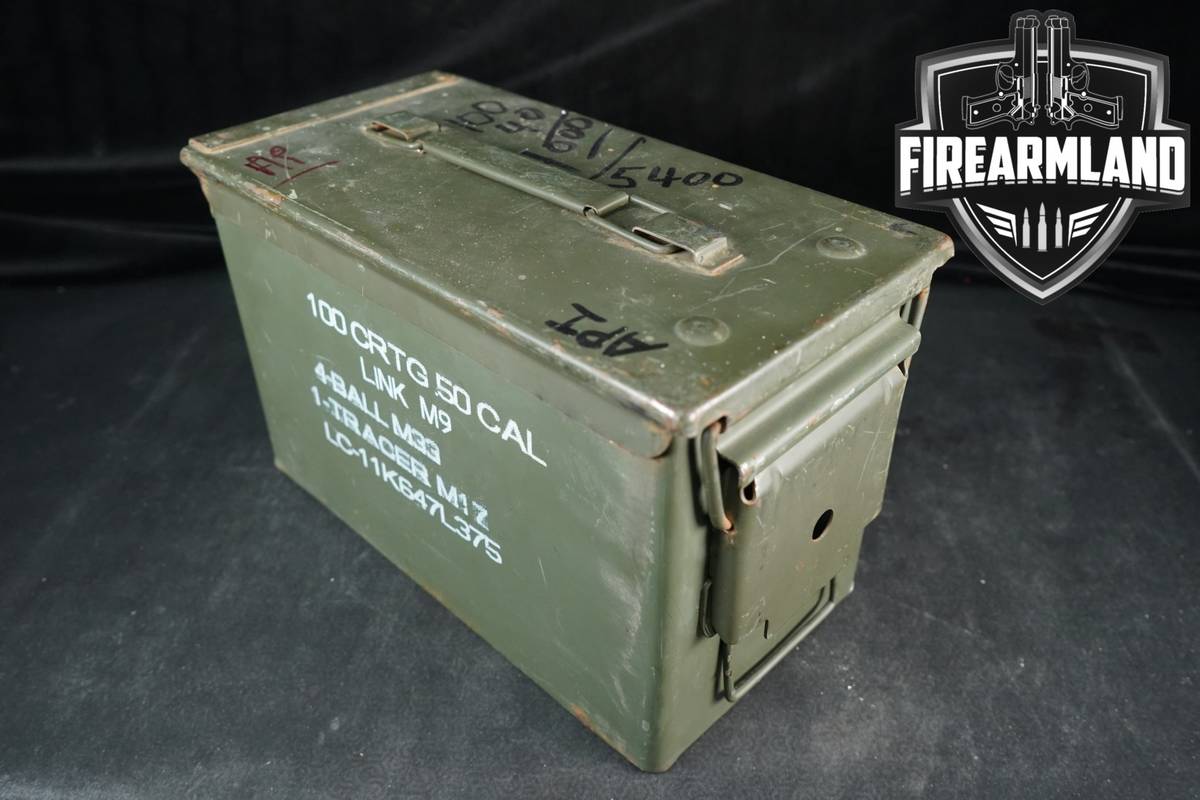 100 RDS! 50 BMG Ammo 50BMG Ammunition