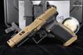 Canik TTI Combat 9mm Luger Two-Tone Bronze in Very Good Condition Image 2