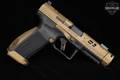 Canik TTI Combat 9mm Luger Two-Tone Bronze in Very Good Condition Image 5