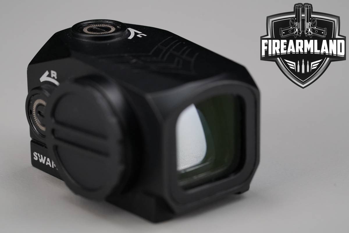 SwampFox Optics Kraken 3 MOA Green Dot