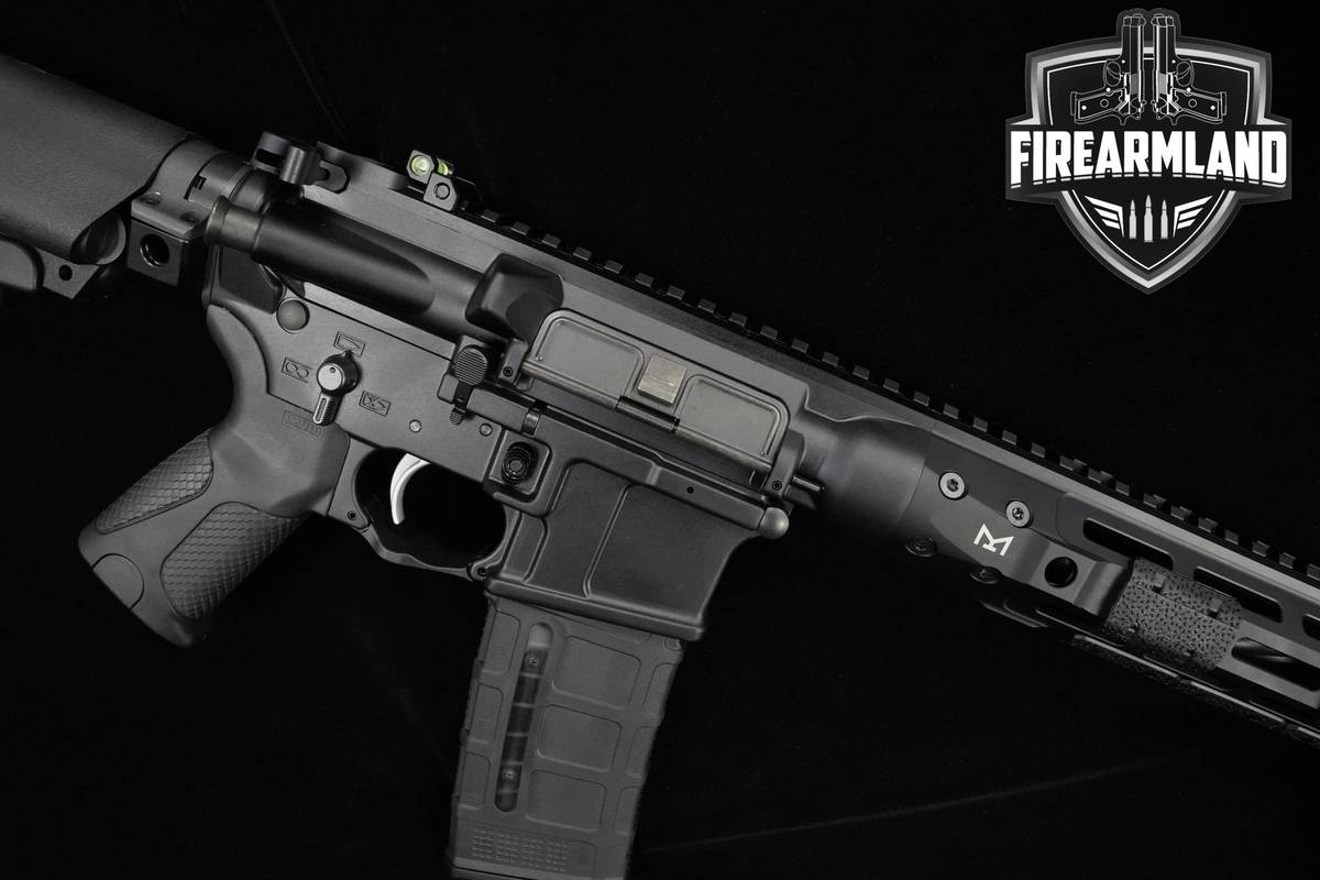 LWRC IC-DI M6IC 5.56 NATO AR-15 AR15 AR 16" LWRC-IC-DI AR-15-AR15 AR 2 MAGS