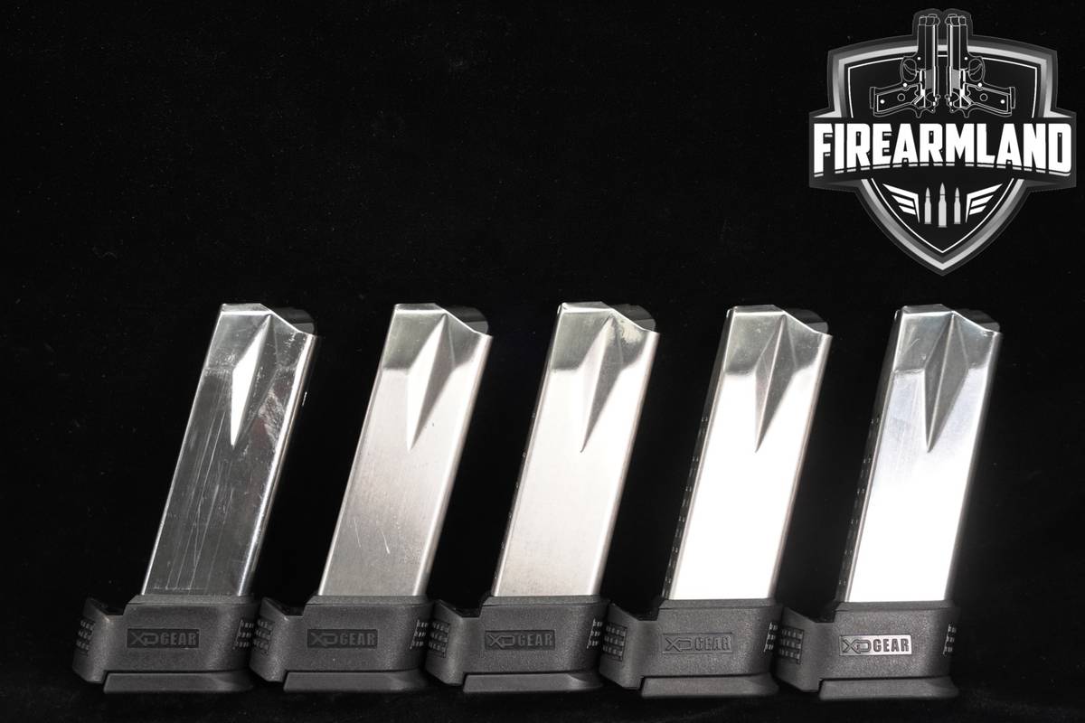 Springfield Armory XD Sub-Compact 9mm Pistol Magazines 16-Round Capacity