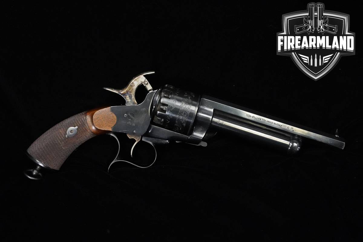 1997 F.lli Pietta LeMat Cavalry .44 BPM / 20 Gauge 6.75" F.lli-Pietta LeMat