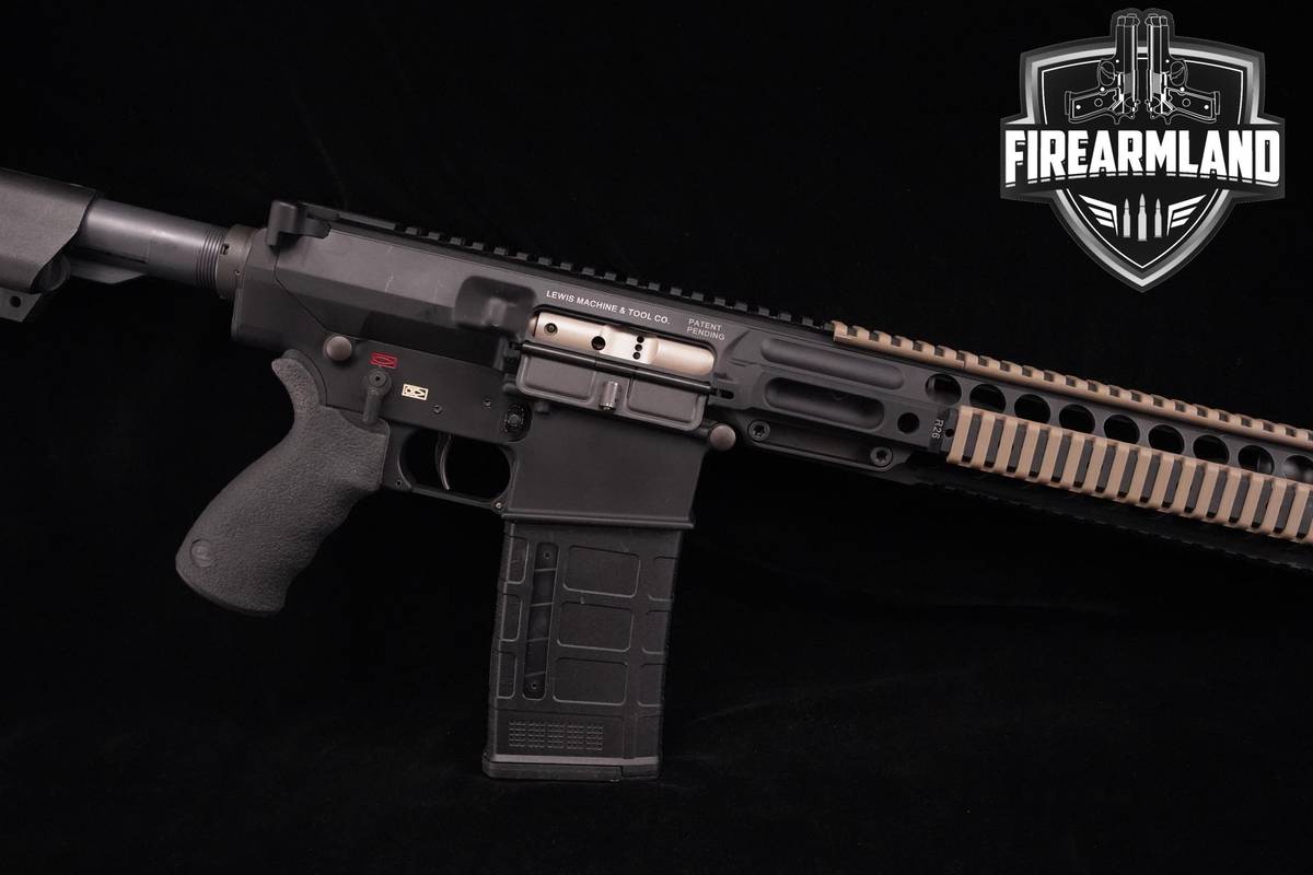 Lewis Machine & Tool LM308MWS 308 Winchester (7.62) 16" AR10 +5 MAGS