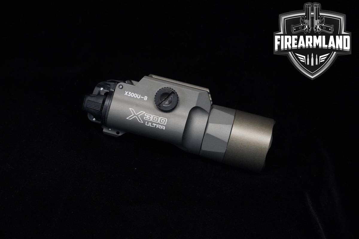SureFire X300U-B Legion Gray SureFire X300 Ultra Weapon Light