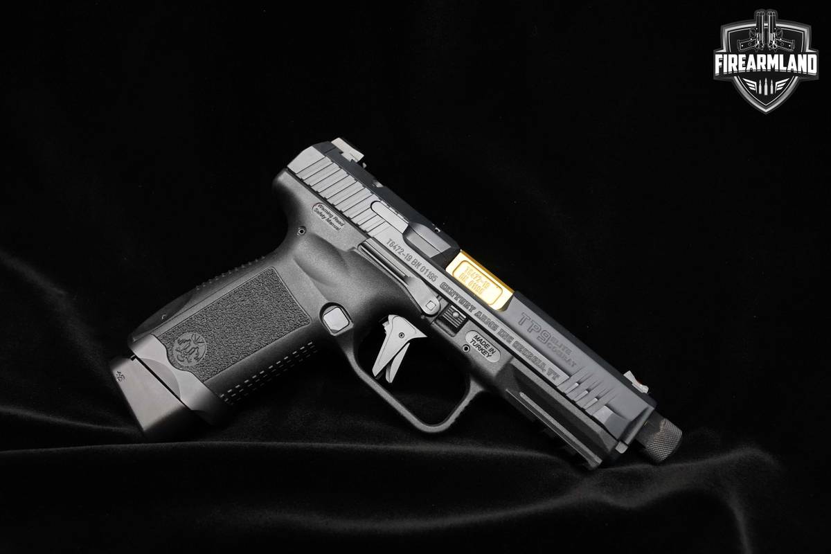ORIG CASE Canik TP9 Elite Combat 9mm Canik Striker Pistol TP9 18+1 THREADED