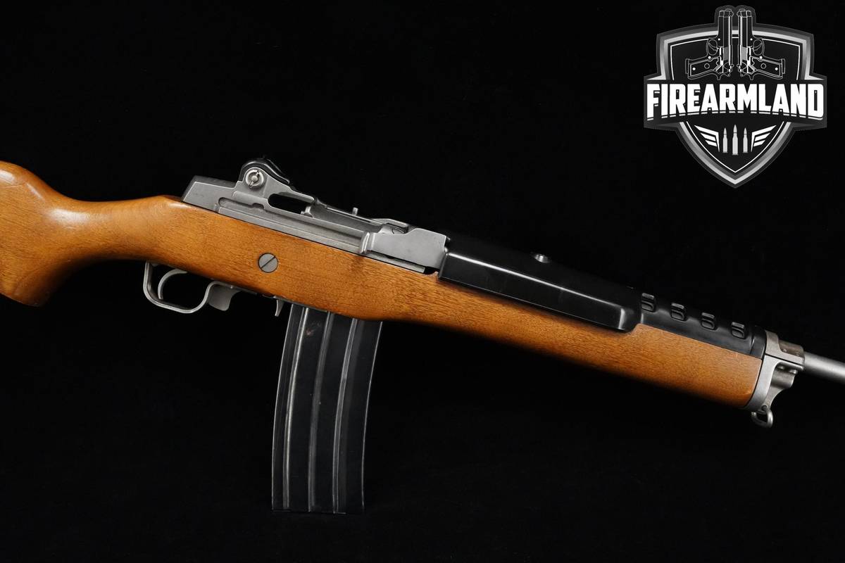 1995 Ruger Mini-14 Ranch Stainless 223 Rem 18.5" Ruger +3 MAGS