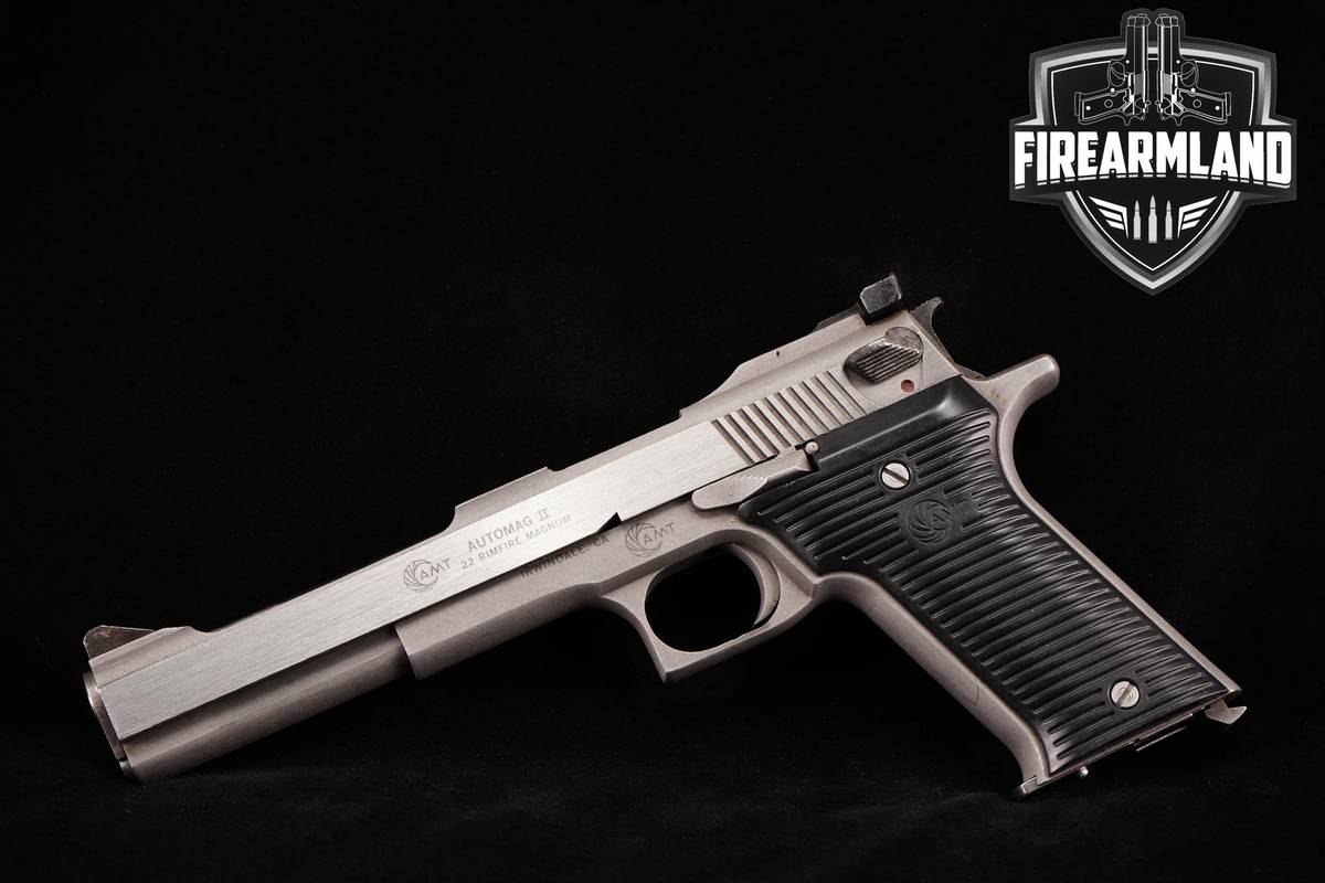 AMT AutoMag II 22-Magnum 6" Stainless AMT AutoMag-II AutoMag2